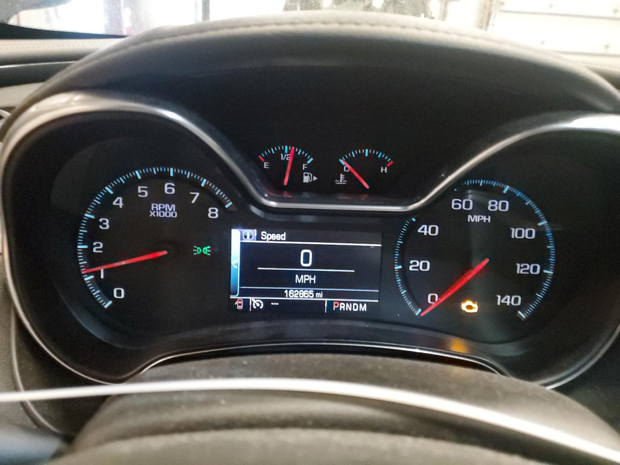 2014 Chevrolet Impala VIN 2G1125S32E9156775 Copart auction photo, front end damage thumbnail 9