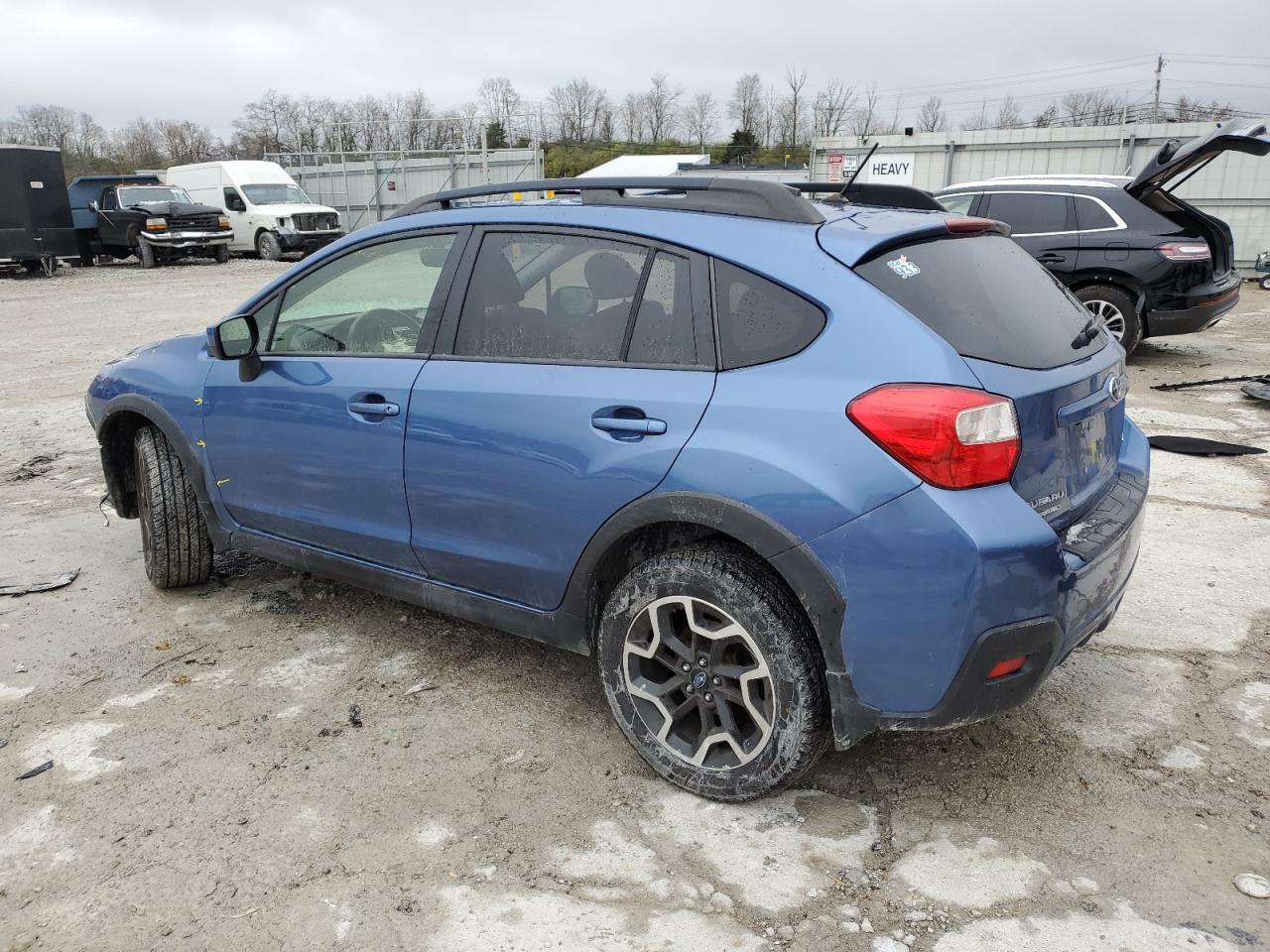 2017 Subaru XV VIN JF2GPABC8H8203515 Copart auction photo, front end damage thumbnail 2