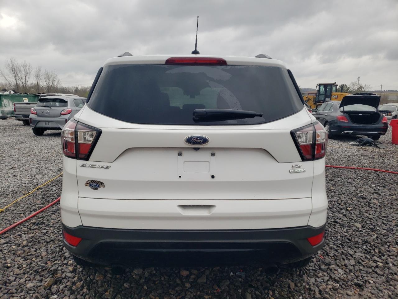 2018 Ford Escape VIN 1FMCU0GD9JUD00426 Copart auction photo, front end damage thumbnail 6