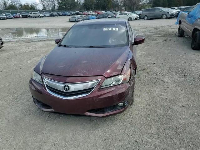 2014 Acura ILX VIN 19VDE1F55EE010400 Copart auction photo, front end damage thumbnail 11
