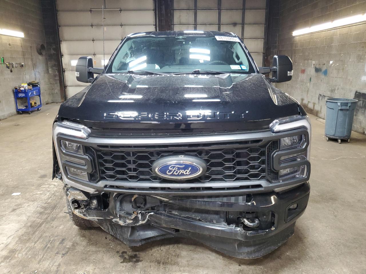 2023 Ford F250 VIN 1FT8W2BA0PEC08122 Copart auction photo, front end damage thumbnail 5