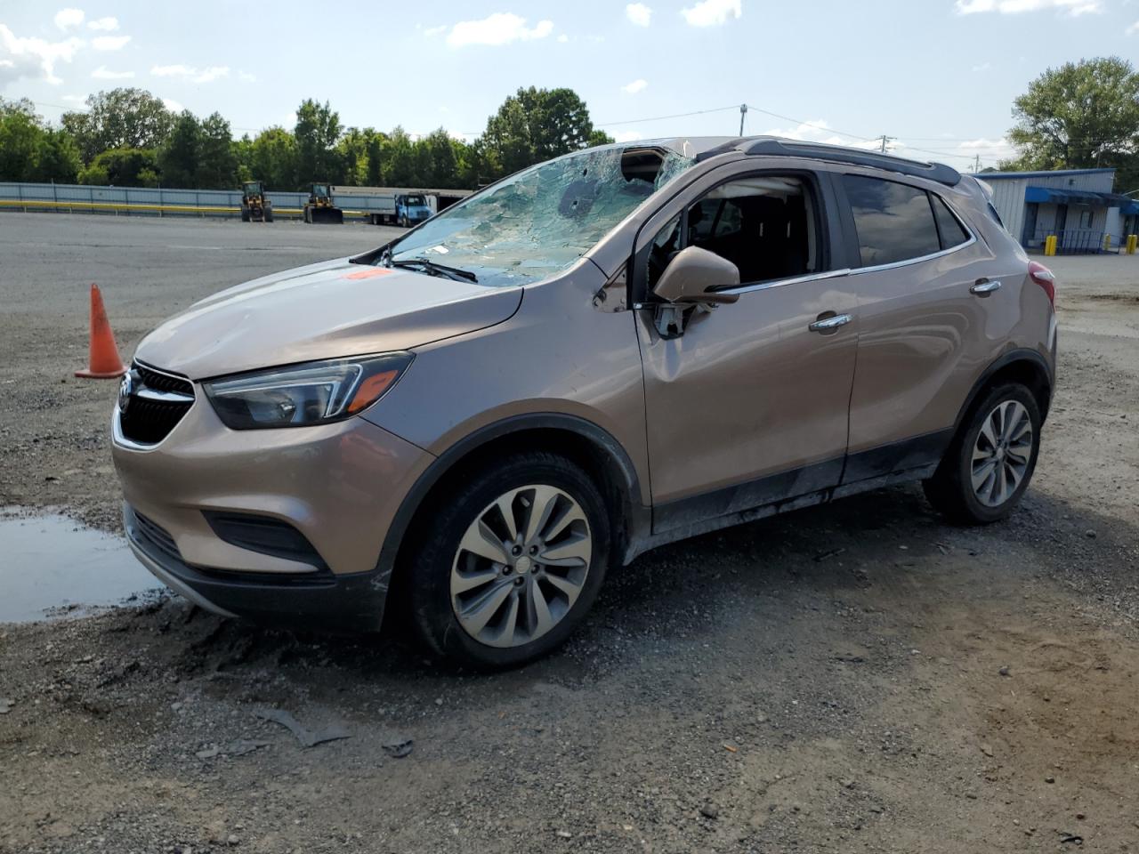 2018 Buick Encore VIN KL4CJASB0JB638330