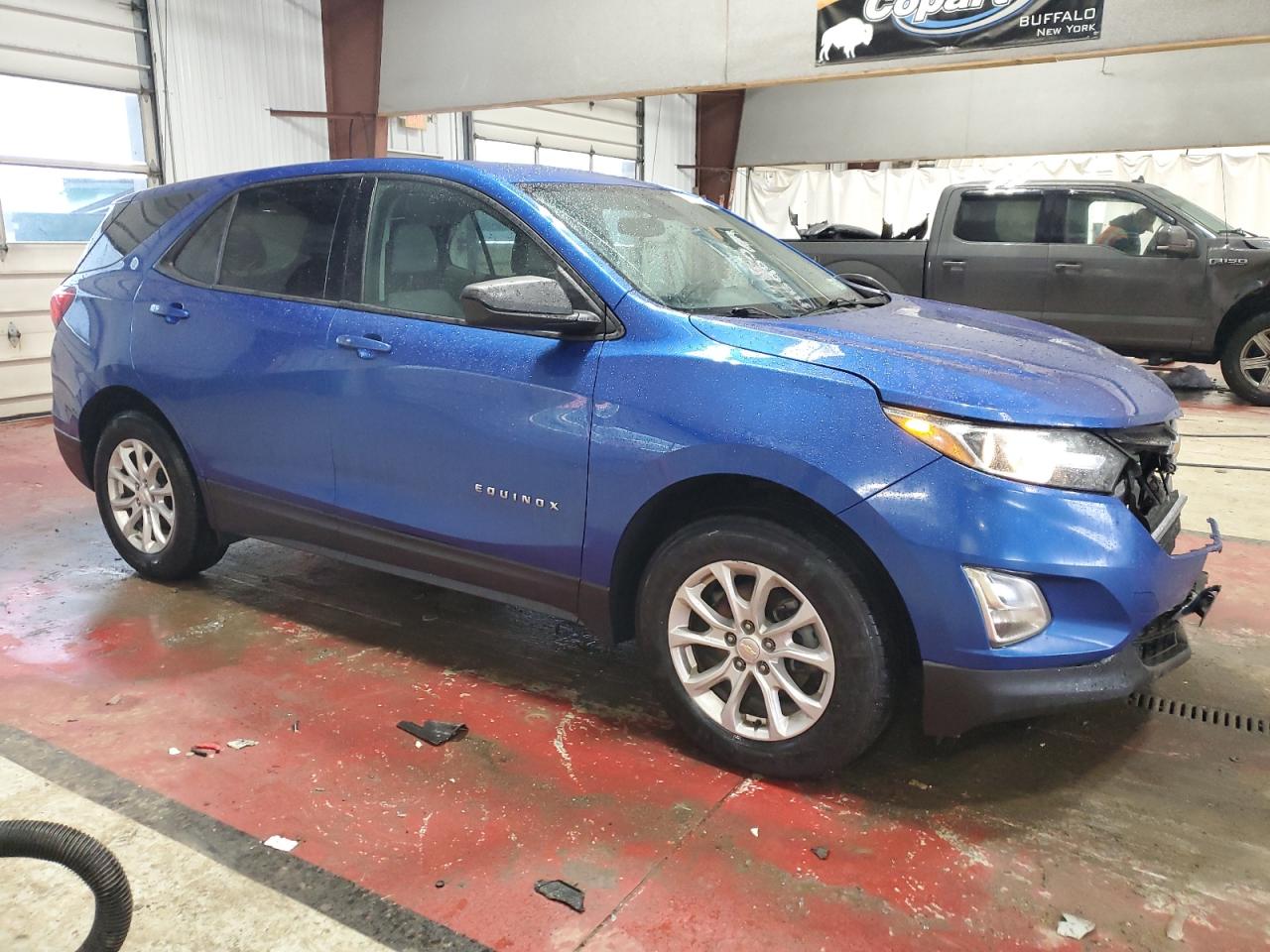 2019 Chevrolet Equinox VIN 3GNAXSEV7KS535720 Copart auction photo, front end / rear end damage thumbnail 4