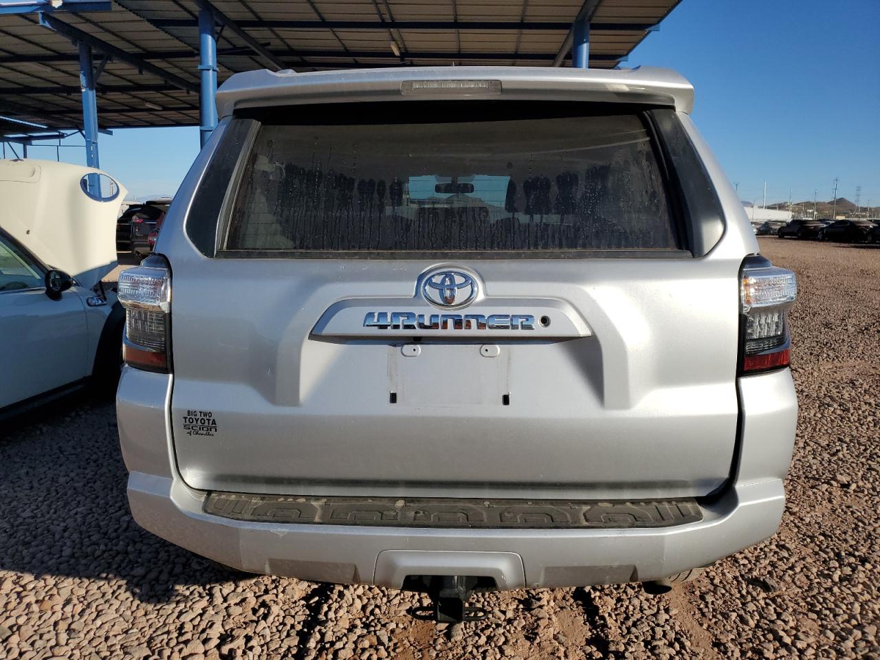 2015 Toyota 4Runner VIN JTEBU5JR1F5269493 Copart auction photo, front end damage thumbnail 6