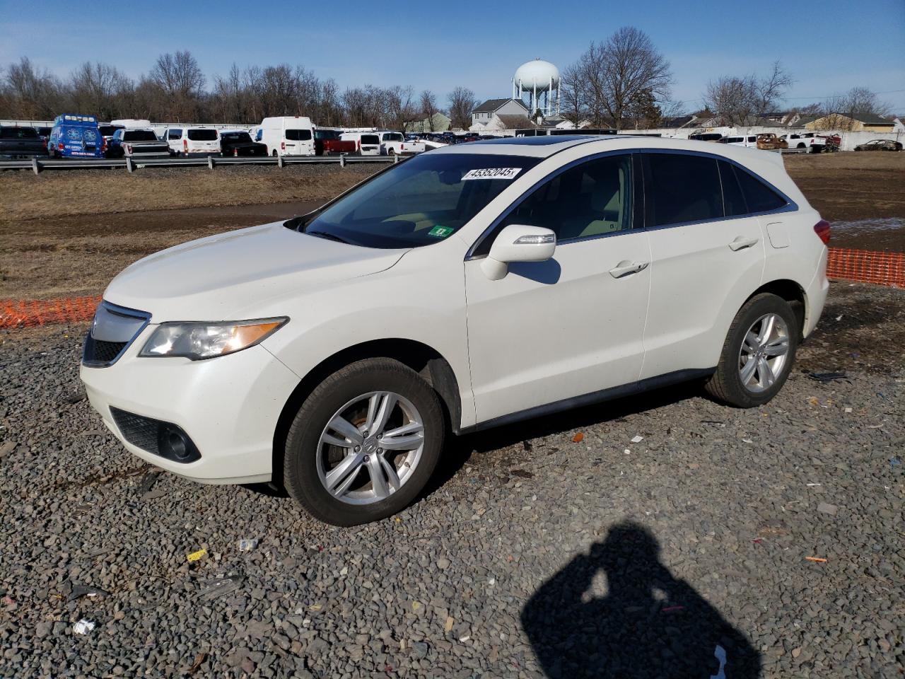 2015 Acura RDX VIN 5J8TB3H30FL012679