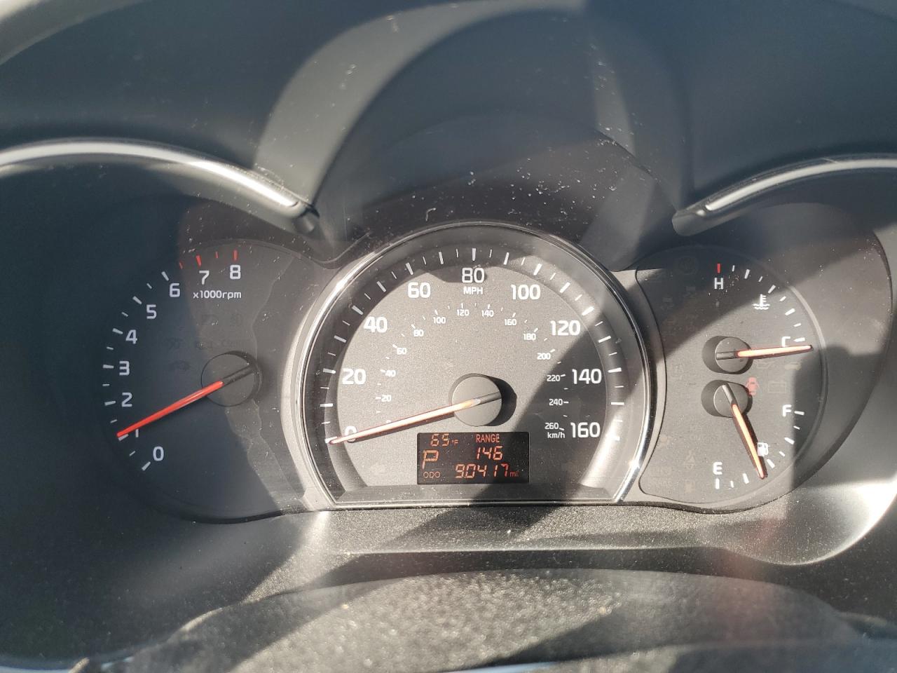 2014 KIA Sorento VIN 5XYKT4A6XEG463954 Copart auction photo, front end damage thumbnail 9