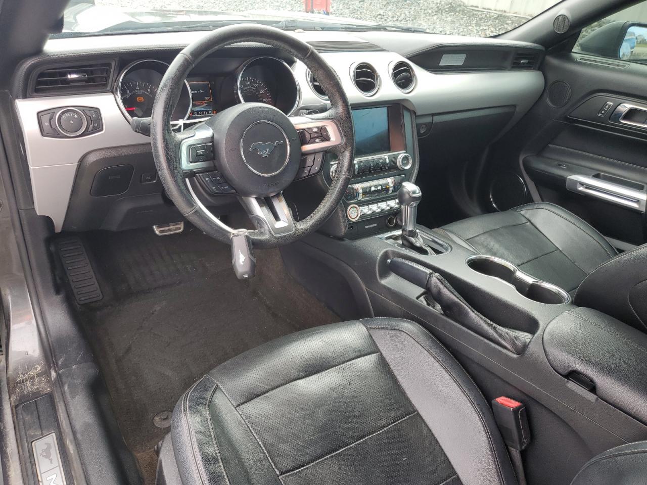 2017 Ford Mustang VIN 1FATP8UH7H5307600 Copart auction photo, side damage thumbnail 8