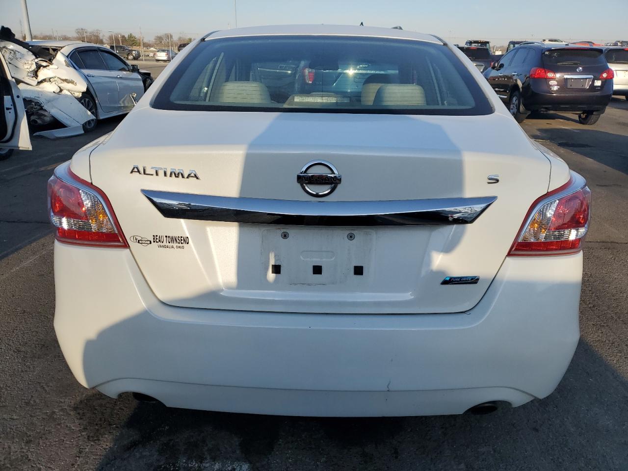 2013 Nissan Altima VIN 1N4AL3APXDN523792 Copart auction photo, front end / side damage thumbnail 6