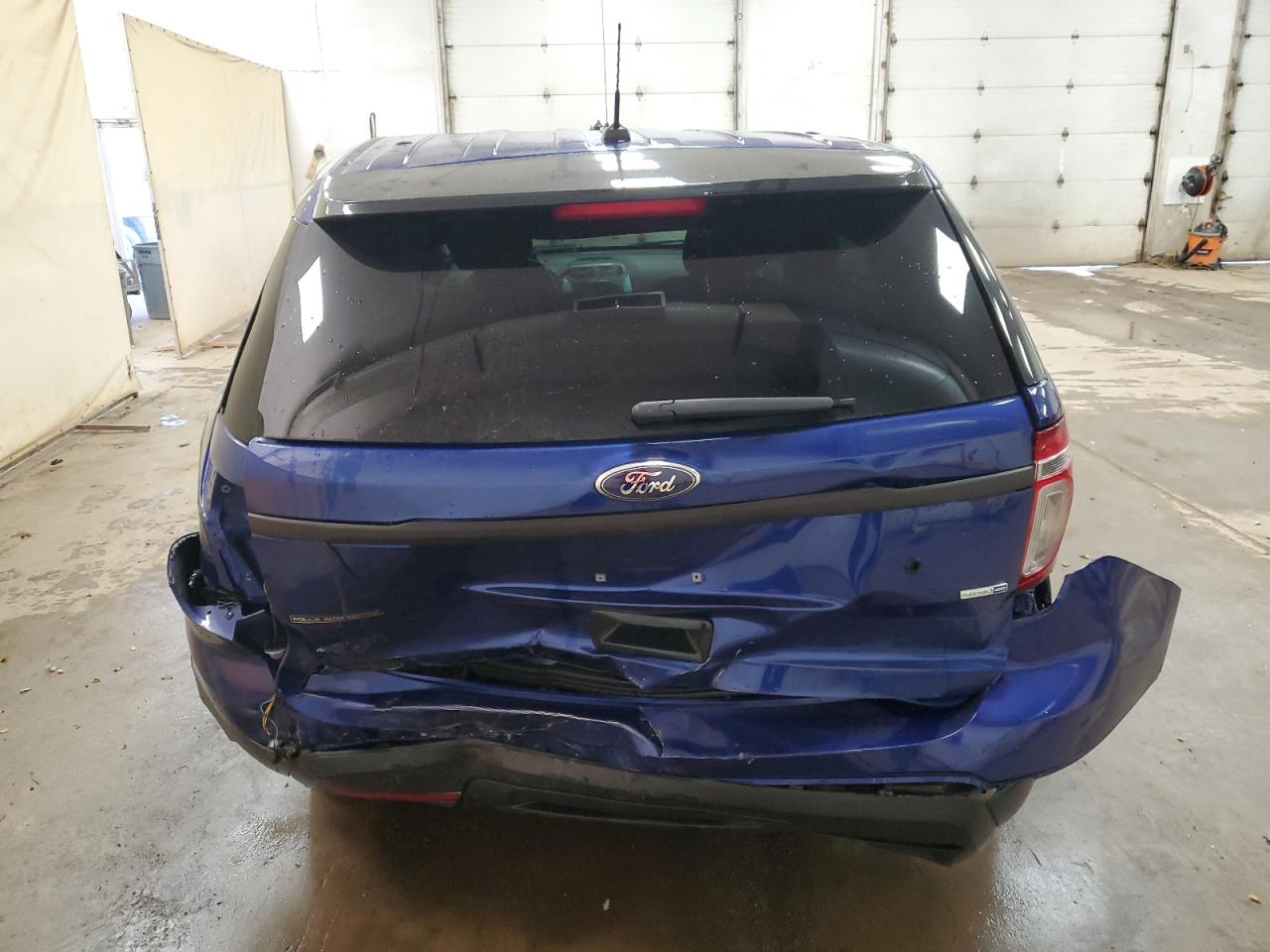 2014 Ford Explorer VIN 1FM5K8AR6EGC49571 Copart auction photo, rear end / front end damage thumbnail 6