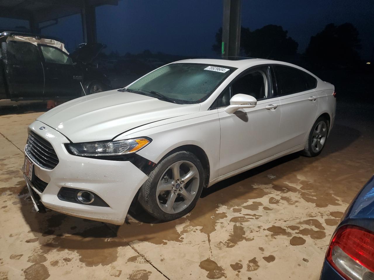 2014 Ford Fusion VIN 3FA6P0HD5ER150065