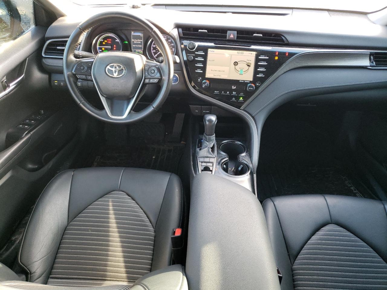 2020 Toyota Camry VIN 4T1J31AK3LU528612 Copart auction photo, rear end damage thumbnail 8