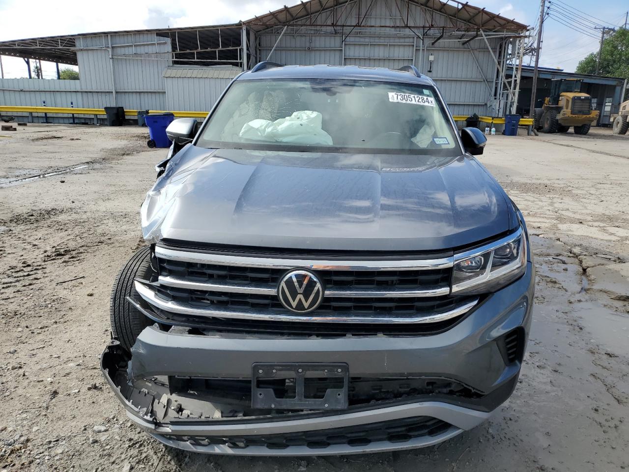 2021 Volkswagen Atlas VIN 1V2AP2CA9MC503478 Copart auction photo, front end damage thumbnail 5