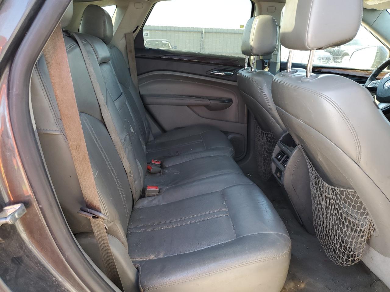 2012 Cadillac SRX VIN 3GYFNAE30CS543425 Copart auction photo, all over damage thumbnail 11