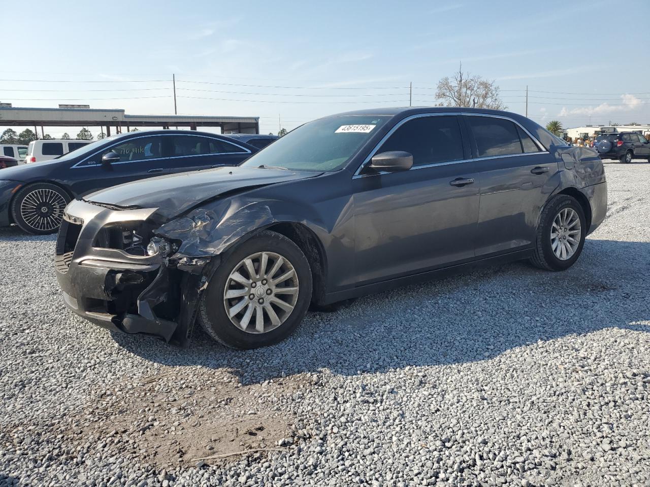 2014 Chrysler 300 VIN 2C3CCAAG7EH375901