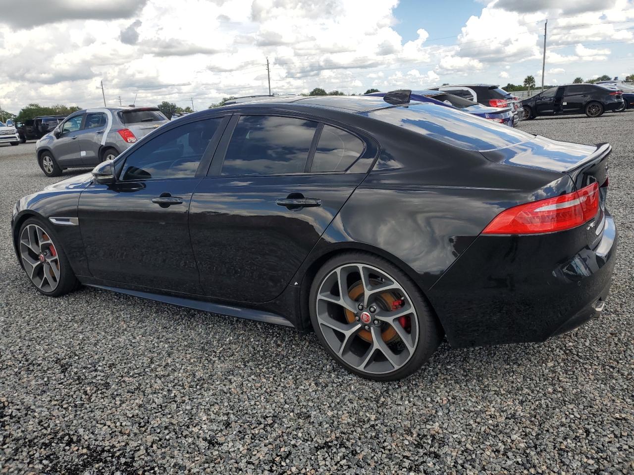 2018 Jaguar XE VIN SAJAG4FV0JCP17087 Copart auction photo, water/flood damage thumbnail 2