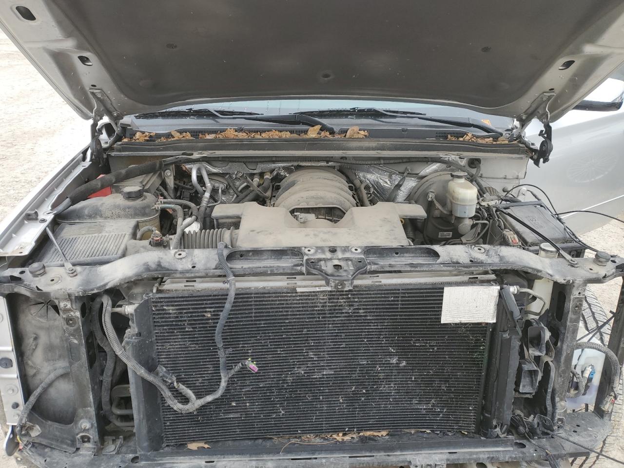 2015 Chevrolet Tahoe VIN 1GNSKCKC8FR162434 Copart auction photo, front end damage thumbnail 12
