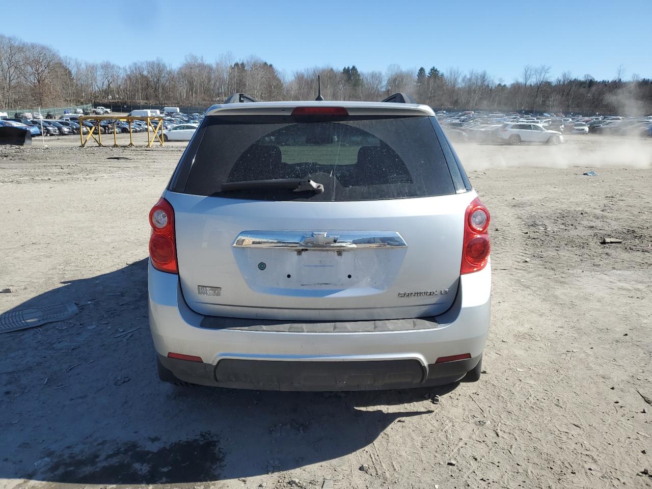 2010 Chevrolet Equinox VIN 2CNALDEW4A6272281 Copart auction photo, front end damage thumbnail 6