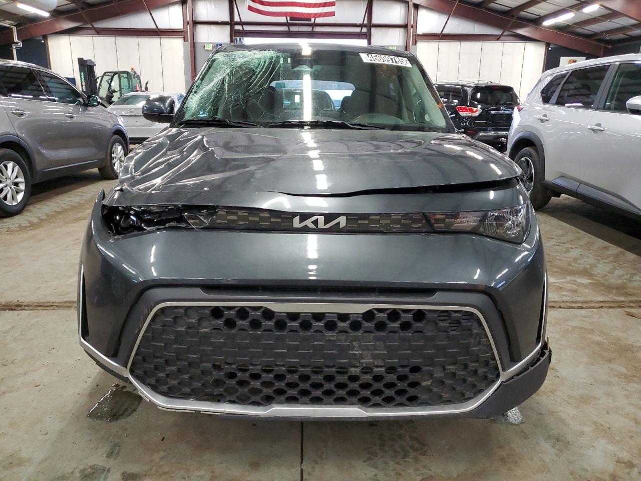 2023 KIA Soul VIN KNDJ23AU6P7882309 Copart auction photo, all over damage thumbnail 5