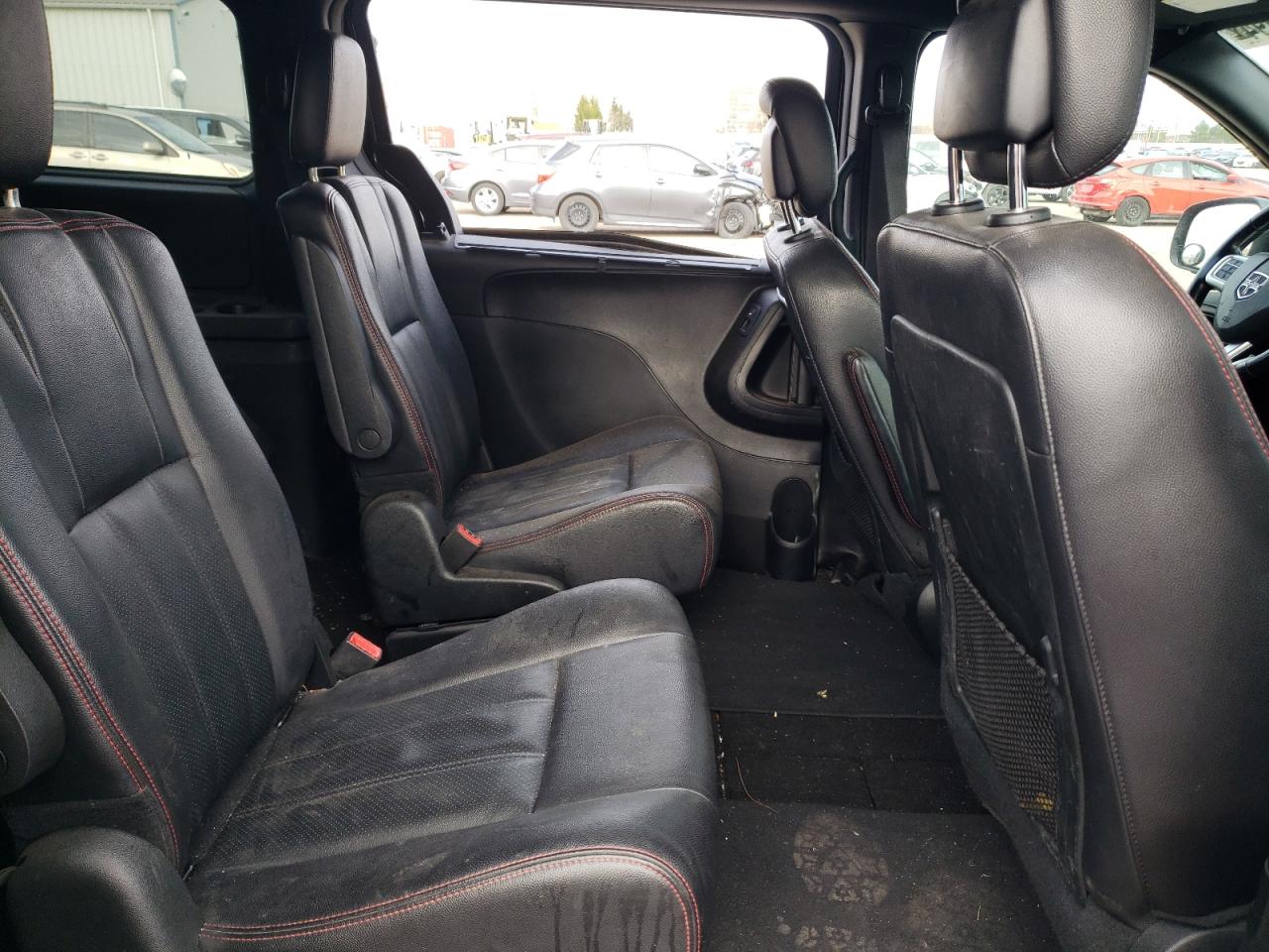2019 Dodge Caravan VIN 2C4RDGEG7KR515080 Copart auction photo, side / rear end damage thumbnail 11