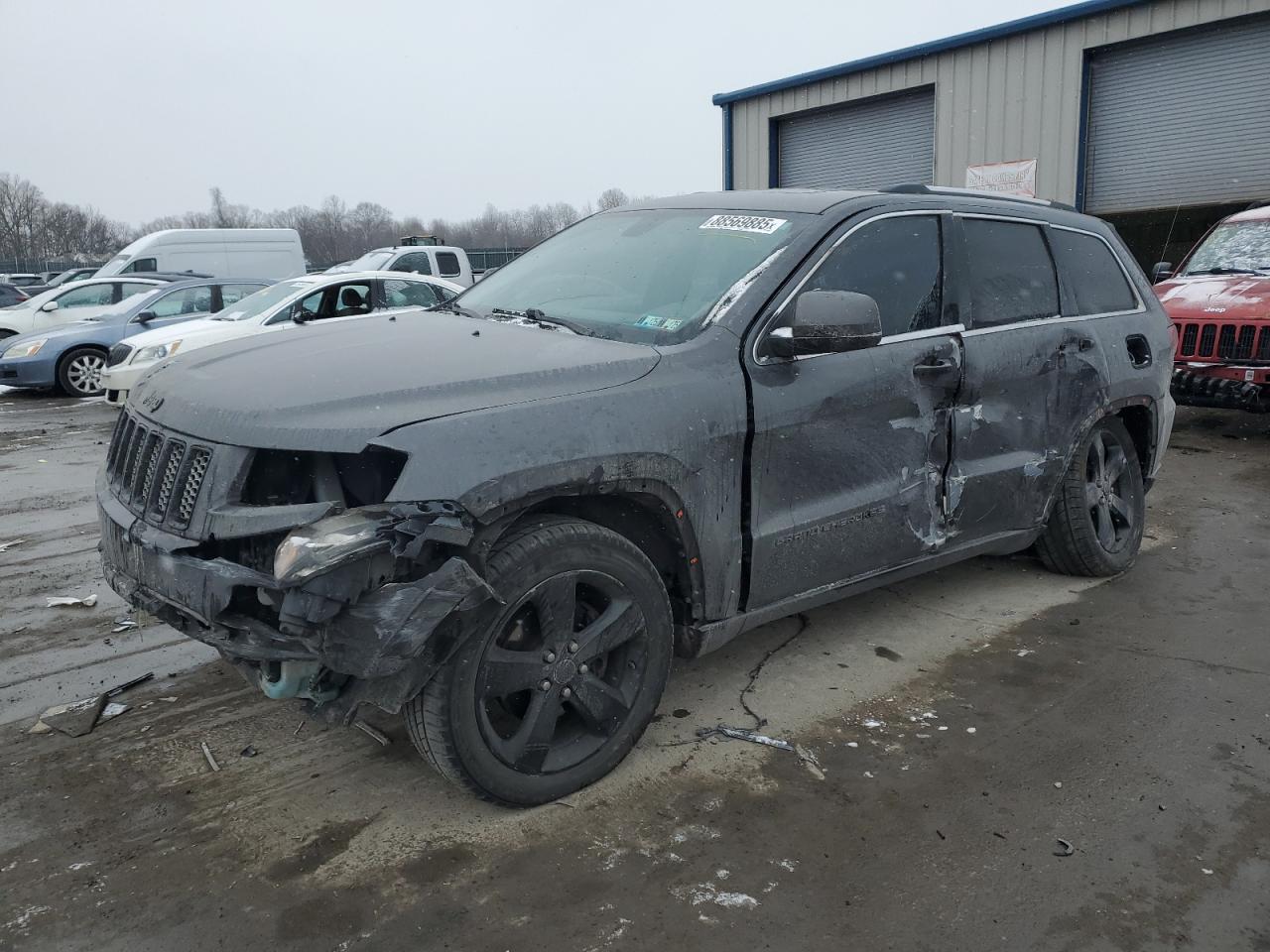 2015 Jeep Grand Cherokee VIN 1C4RJFAG2FC181855