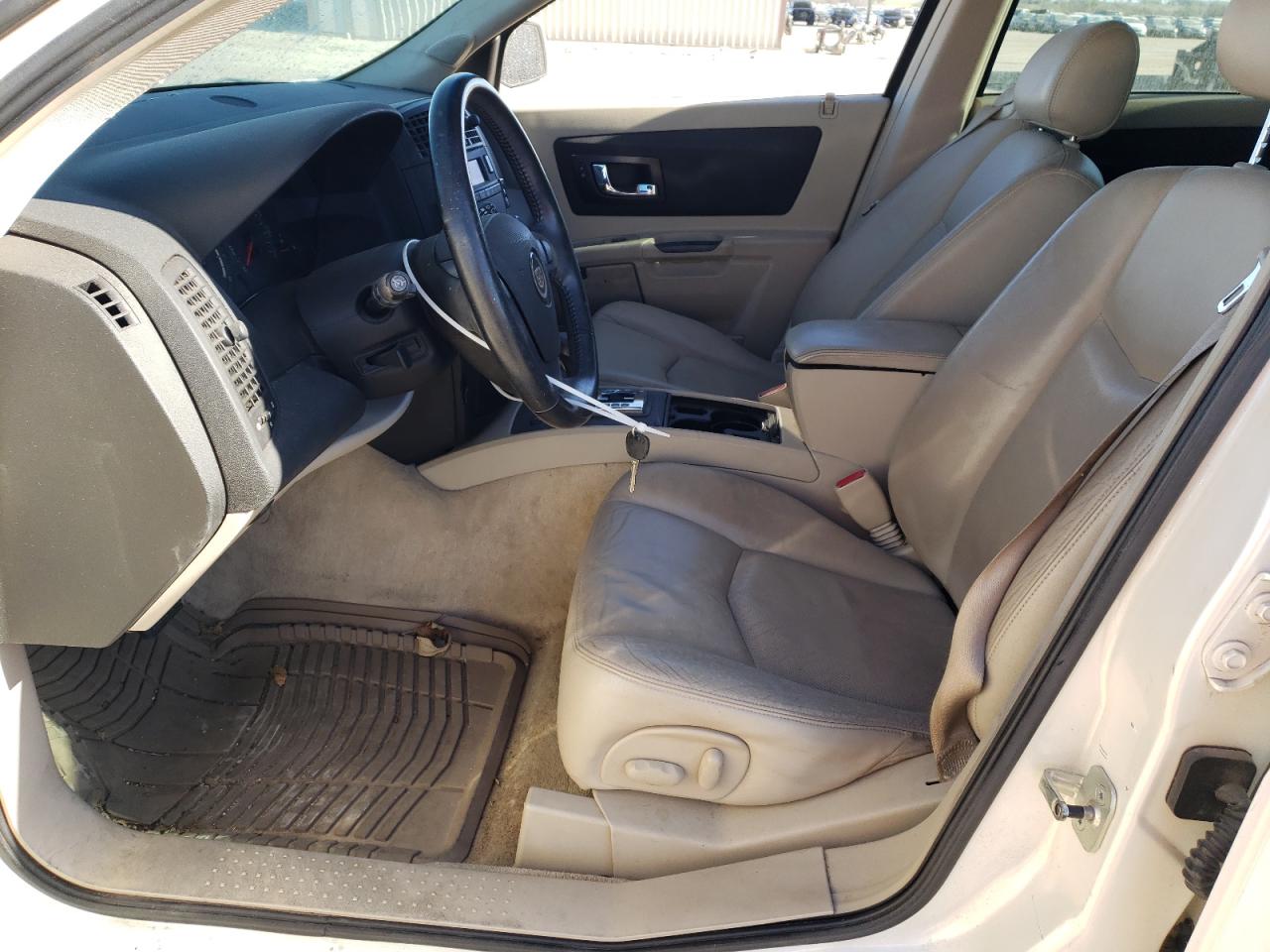 2004 Cadillac SRX VIN 1GYDE637440115859 Copart auction photo, front end damage thumbnail 7