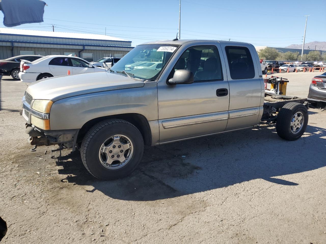 2003 Chevrolet Silverado VIN 2GCEC19TX31300959