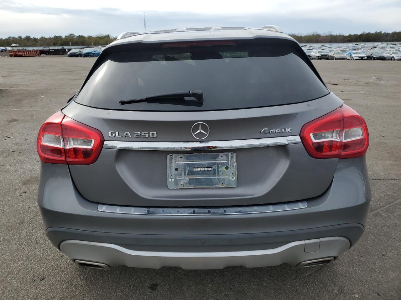 2018 Mercedes-Benz GLA-klasse VIN WDCTG4GBXJJ491920 Copart auction photo, side / front end damage thumbnail 6
