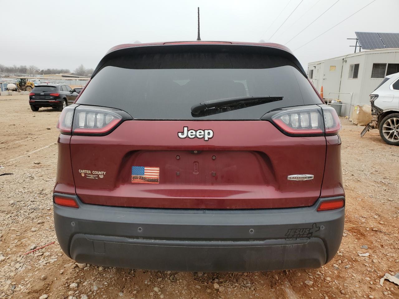 2019 Jeep Grand Cherokee VIN 1C4PJLLB1KD420615 Copart auction photo, front end / minor dent/scratches damage thumbnail 6
