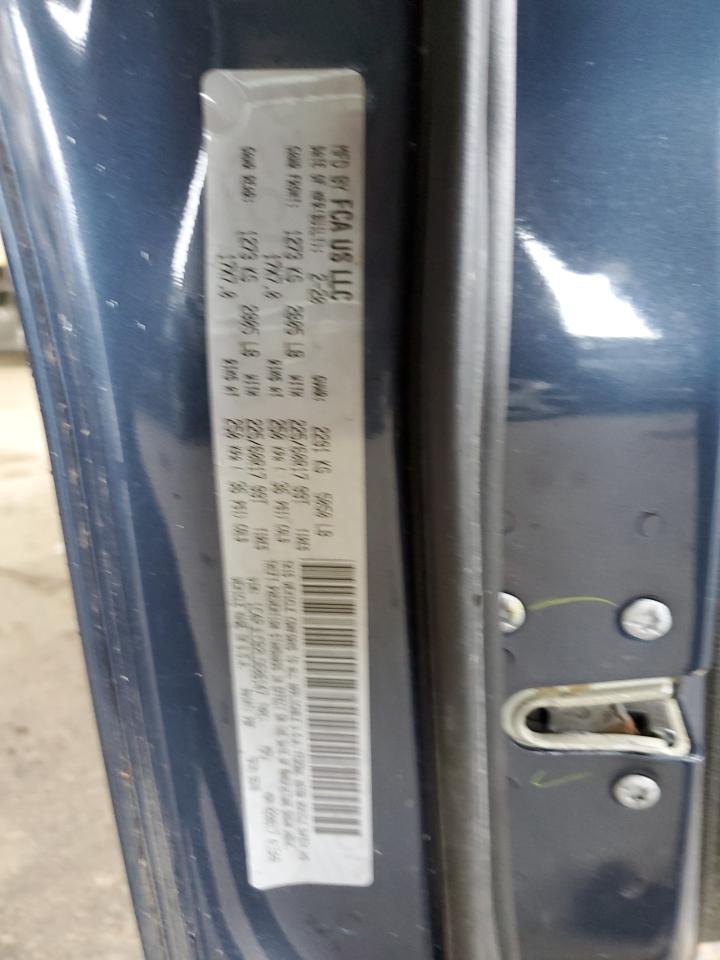 2020 Jeep Grand Cherokee VIN 1C4PJLCB2LD606147 Copart auction photo, rear end damage thumbnail 13