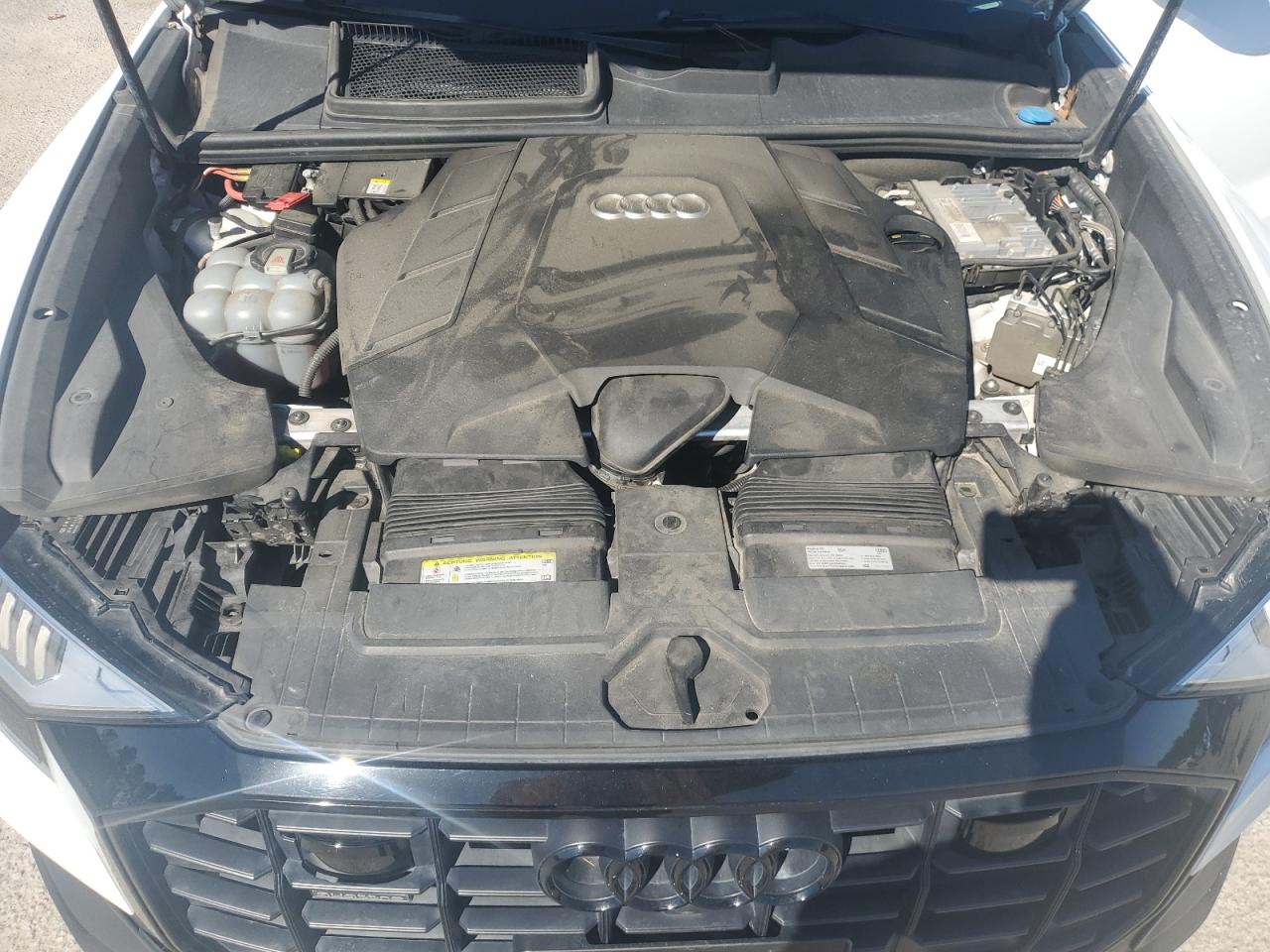 2019 Audi Q8 VIN WA1FVAF13KD047532 Copart auction photo, rear end damage thumbnail 12