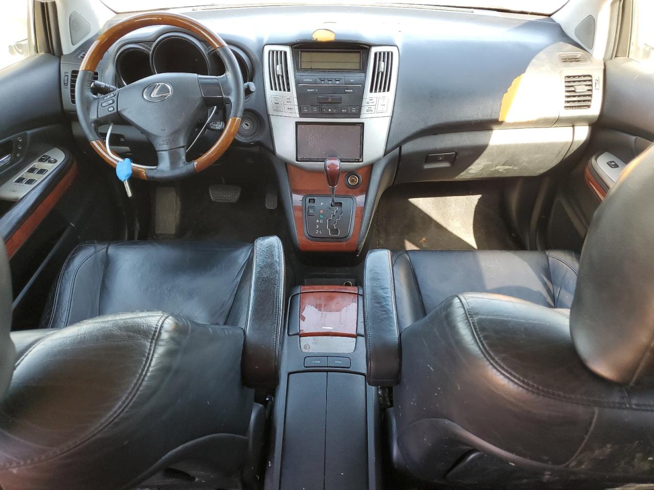 2004 Lexus RX VIN JTJGA31U040003708 Copart auction photo, mechanical / side damage thumbnail 8
