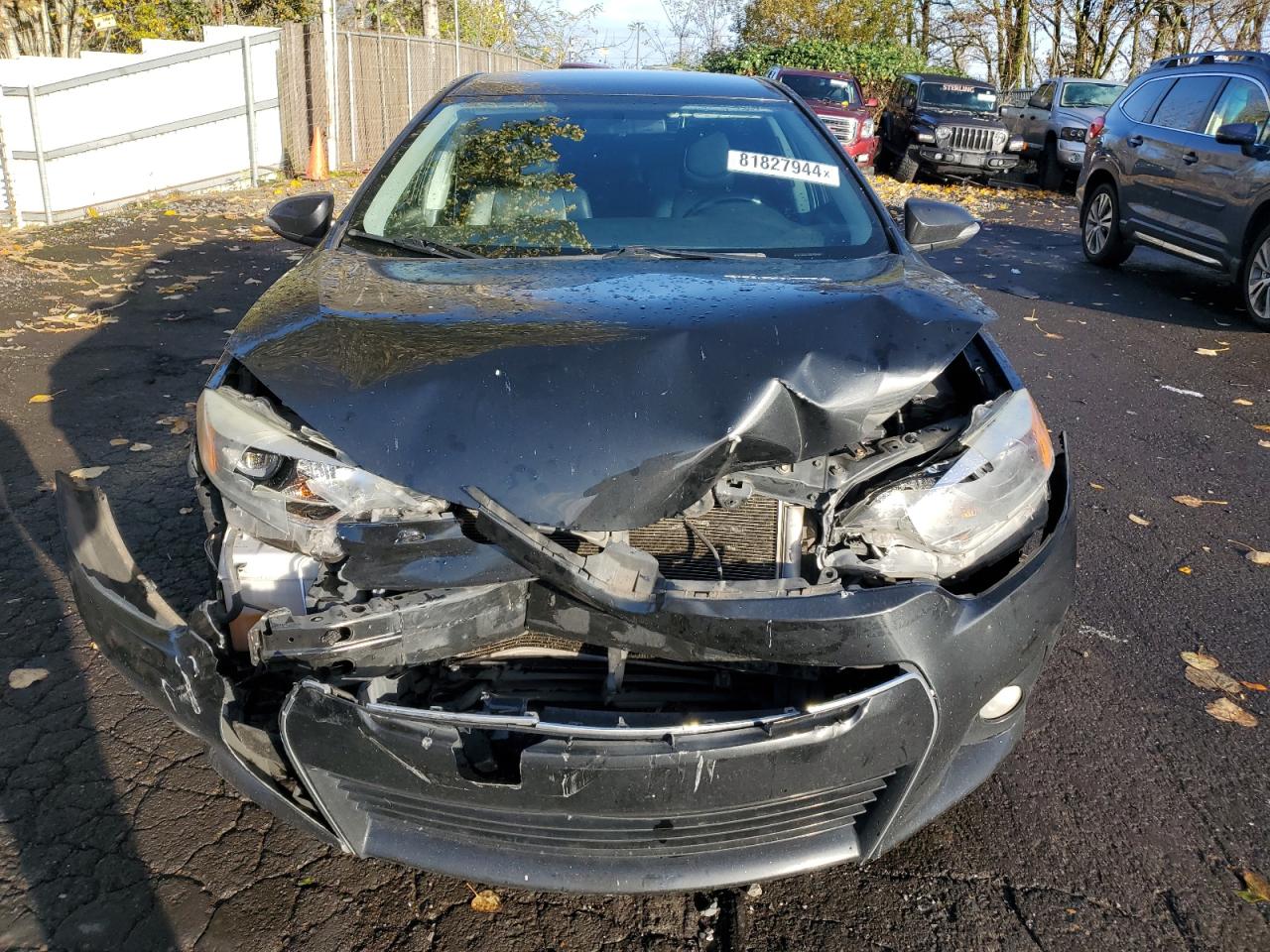 2016 Toyota Corolla VIN 2T1BURHE0GC716267 Copart auction photo, front end damage thumbnail 5
