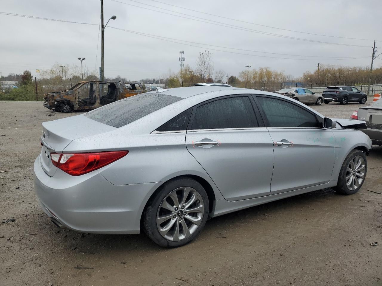 2012 Hyundai Sonata VIN 5NPEC4AC9CH313293 Copart auction photo, front end / minor dent/scratches damage thumbnail 3