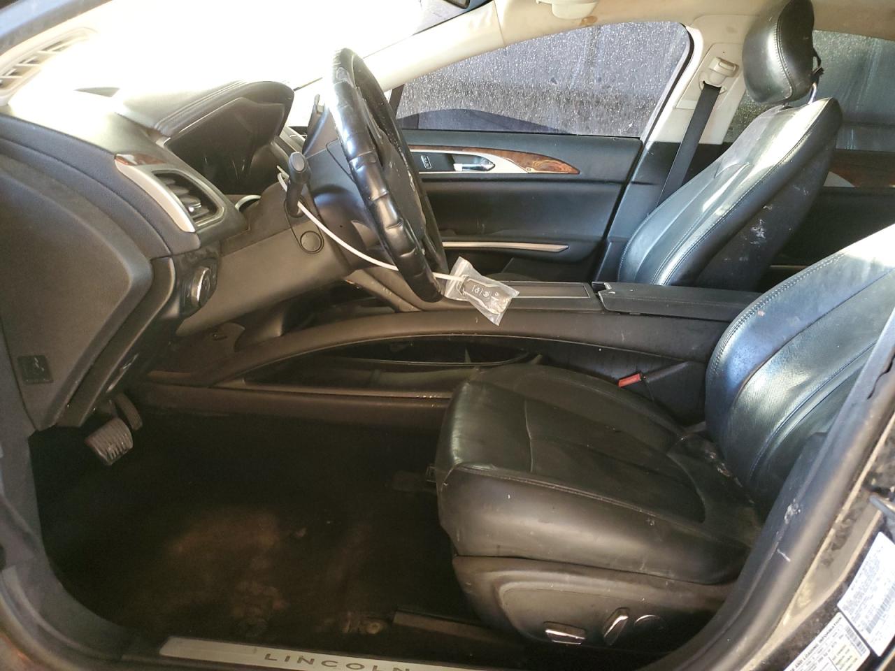 2015 Lincoln MKZ VIN 3LN6L2GK8FR628008 Copart auction photo, front end damage thumbnail 7