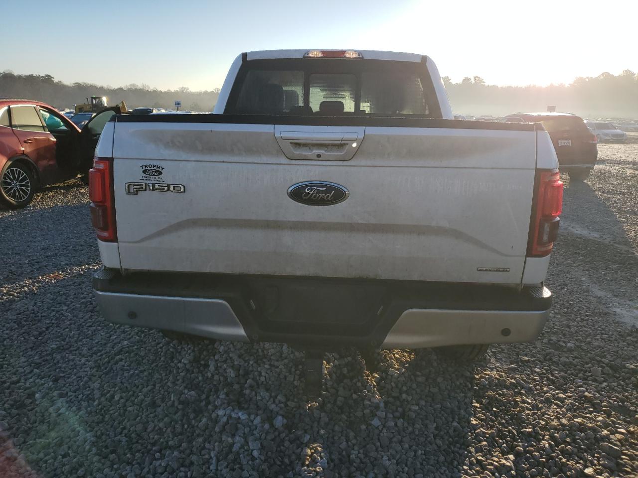 2016 Ford F-150 VIN 1FTEW1EF7GFB74937 Copart auction photo, front end / undercarriage damage thumbnail 6