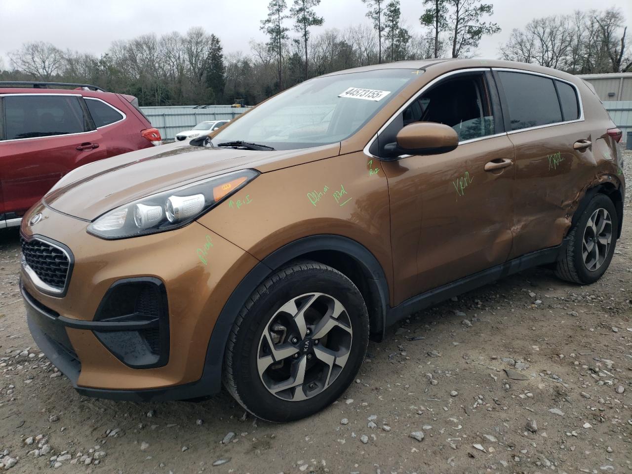 2020 KIA Sportage VIN KNDPM3ACXL7832289