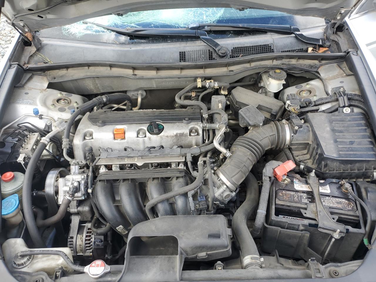 2010 Honda Accord VIN 1HGCP2F31AA192130 Copart auction photo, all over damage thumbnail 13