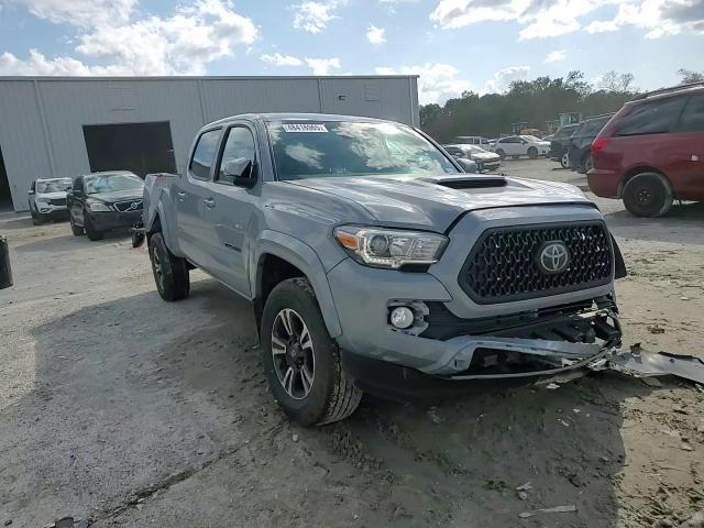2018 Toyota Tacoma VIN 5TFDZ5BN9JX036419 Copart auction photo, front end / rear end damage thumbnail 13