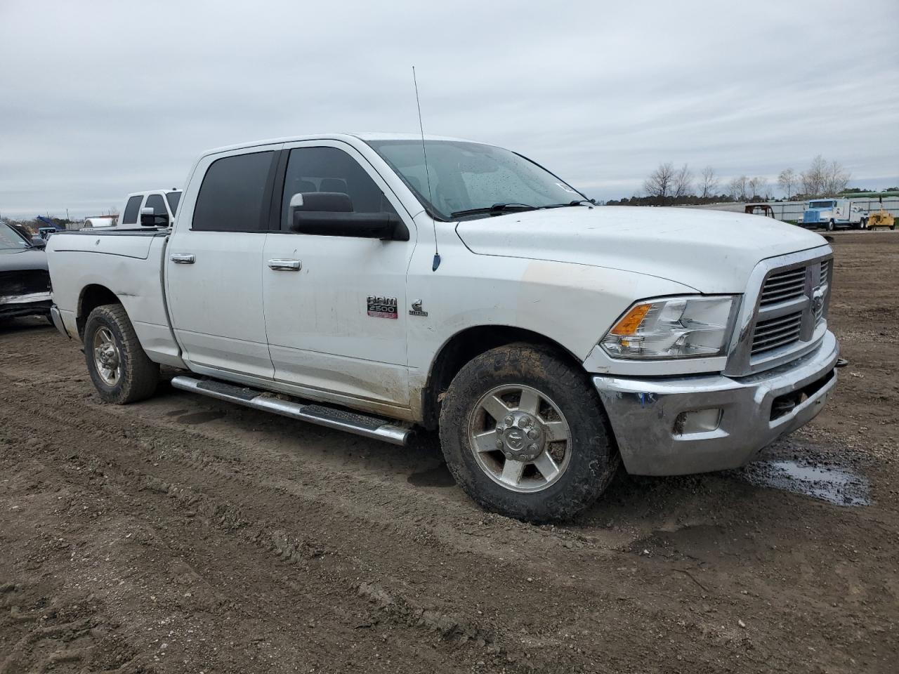 2012 Dodge RAM VIN 3C6TD4DL5CG147077 Copart auction photo, water/flood / all over damage thumbnail 4