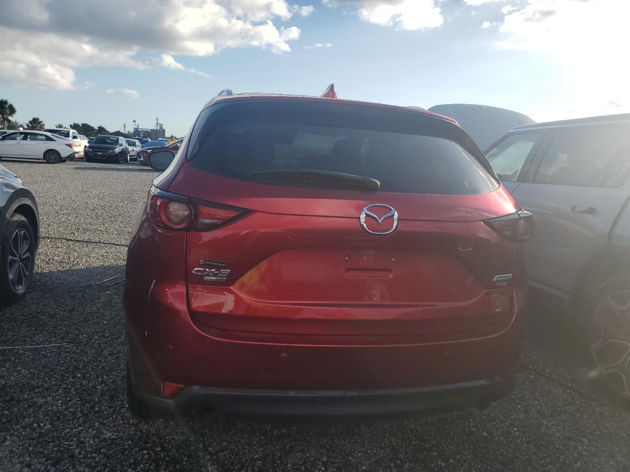 2019 Mazda CX-5 VIN JM3KFBEYXK0573371 Copart auction photo, water/flood damage thumbnail 6