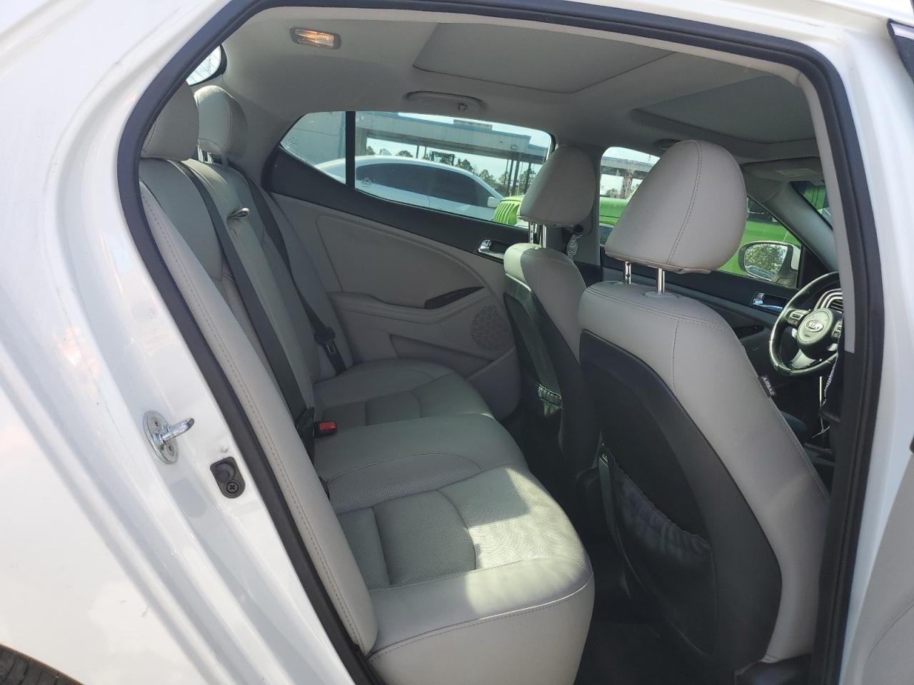2015 KIA Optima VIN 5XXGN4A79FG380434 Copart auction photo, rear end / front end damage thumbnail 10
