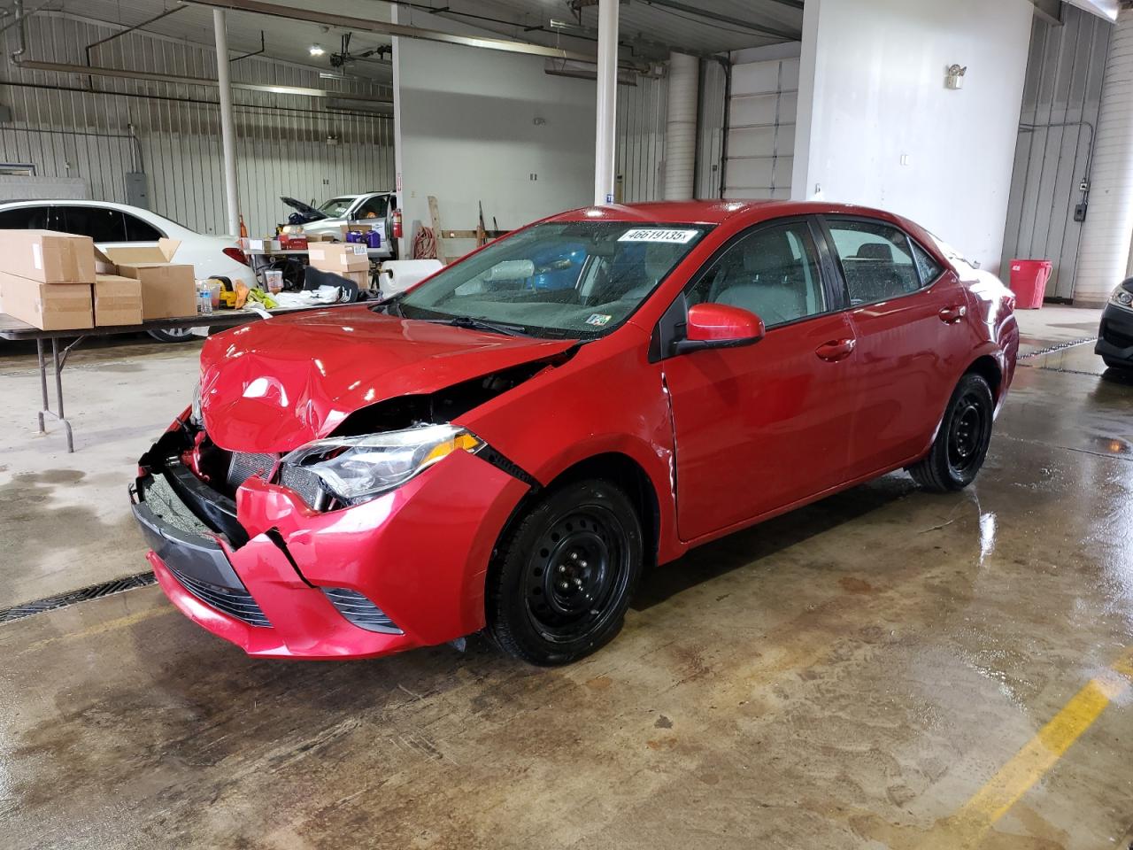 2016 Toyota Corolla VIN 2T1BURHE9GC567017