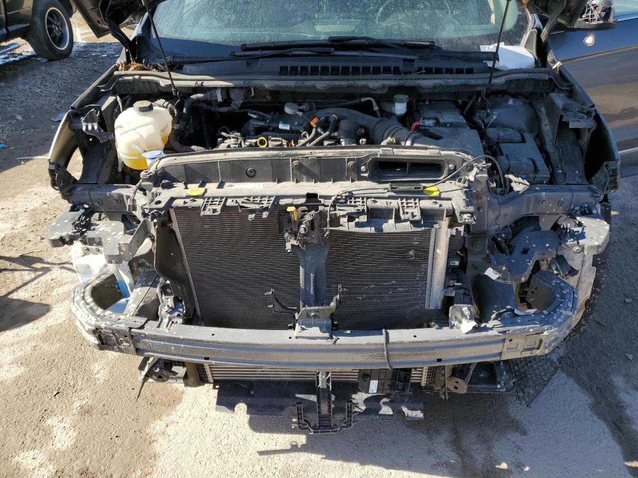 2021 Ford Edge VIN 2FMPK4K99MBA12384 Copart auction photo, front end damage thumbnail 12
