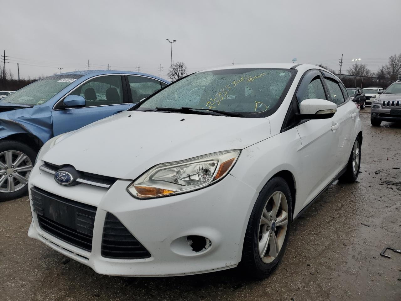 2014 Ford Focus VIN 1FADP3K25EL392966