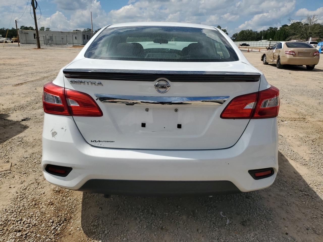 2018 Nissan Sentra VIN 3N1AB7AP0JY250299 Copart auction photo, front end damage thumbnail 6
