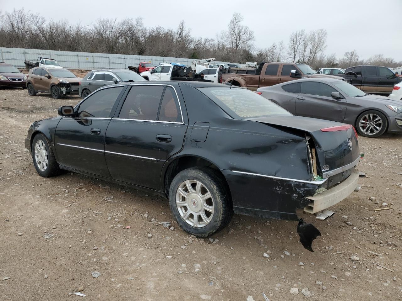 2008 Cadillac DTS VIN 1G6KD57Y58U119885 Copart auction photo, all over / rear end damage thumbnail 2