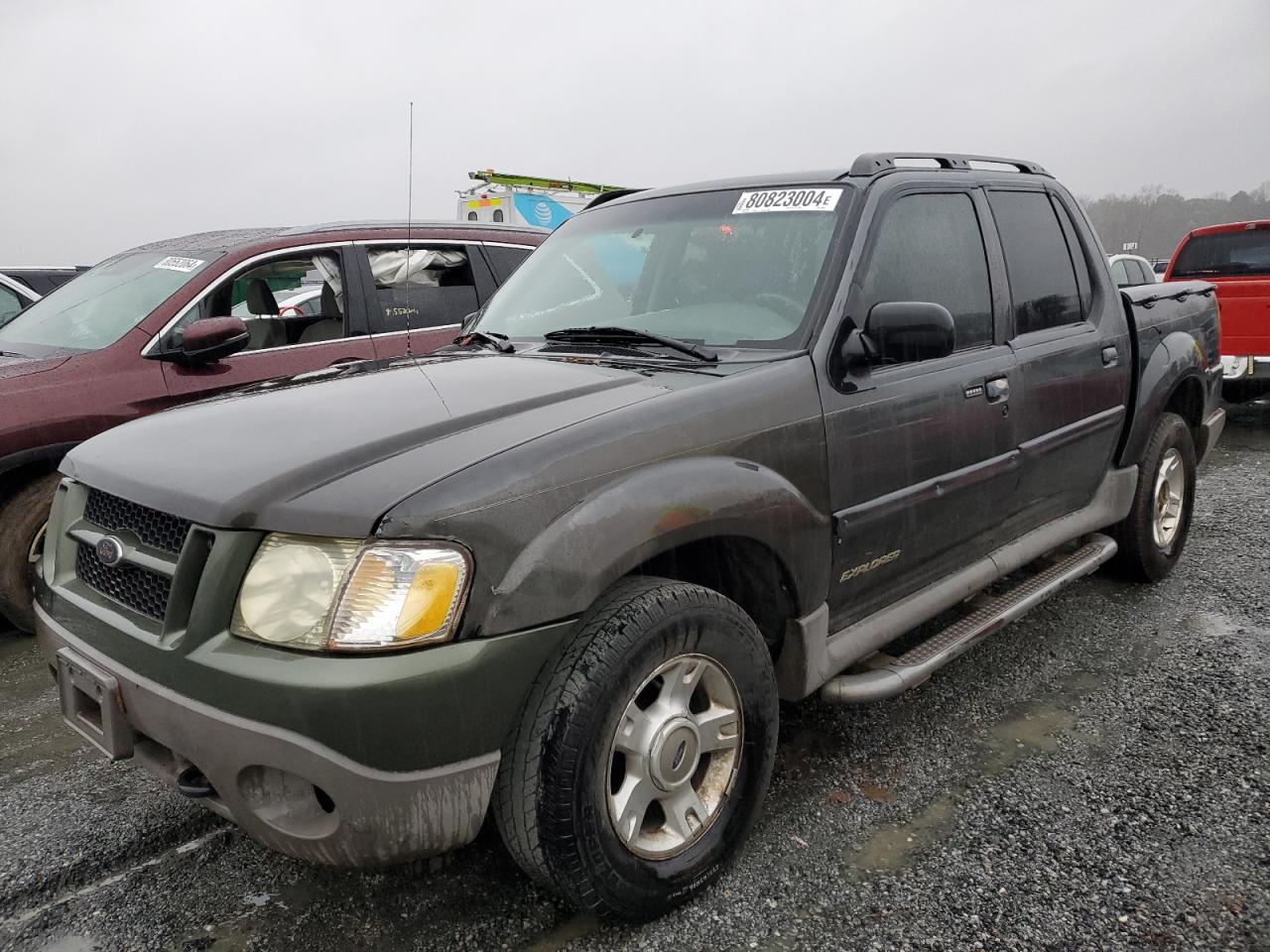 2001 Ford Explorer VIN 1FMZU67EX1UA78646