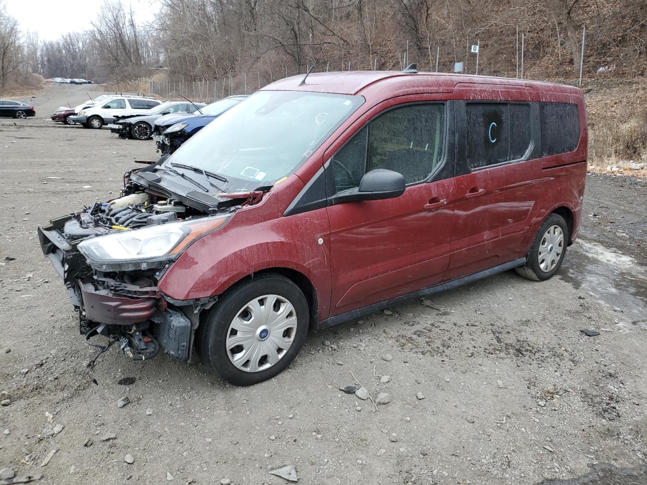 2020 Ford Transit VIN NM0GE9F26L1470848