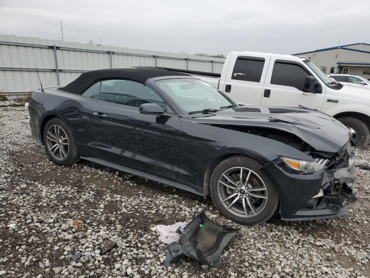 2016 Ford Mustang VIN 1FATP8UH4G5311277 Copart auction photo, front end damage thumbnail 4