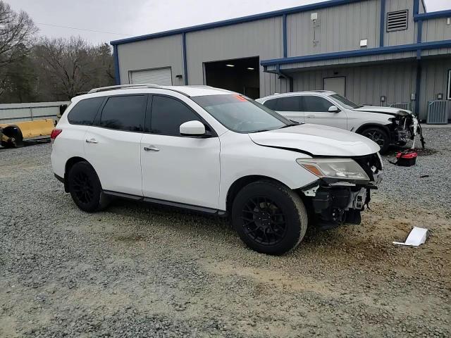 2016 Nissan Pathfinder VIN 5N1AR2MN8GC622667 Copart auction photo, all over damage thumbnail 10